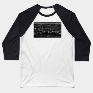 Morpeth Chantry  And Townscape Baseball T-Shirt